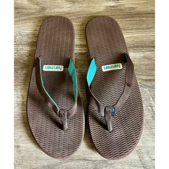 Hari Mari Women's Dunes Flip Flop Thong Slide Sandals - Picture 1 of 8